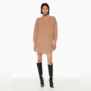 Babaton Aritzia Maclean sweater dress.  Size M.  Like new.  Camel color.